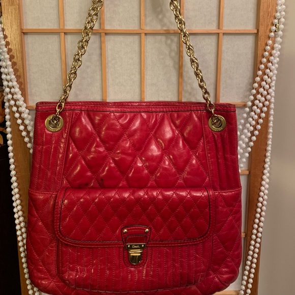 Coach Handbags - Coach Poppy Quilted purse 
no G1293-19854